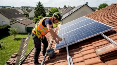 Installateur de panneaux solaires sur toiture Saint-Pierre-des-Corps